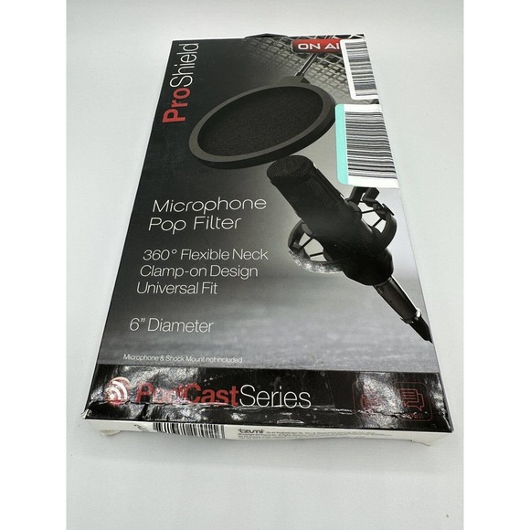 Tzumi On Air ProShield Microphone Pop Filter - Picture 1 of 7